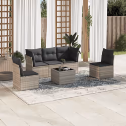 VidaXL 3249201 ensemble de meubles de jardin
