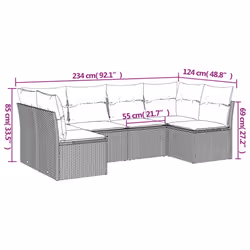 VidaXL 3249225 ensemble de meubles de jardin