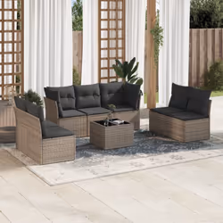 VidaXL 3249249 ensemble de meubles de jardin