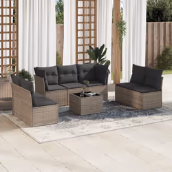 VidaXL 3249259 ensemble de meubles de jardin