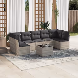 VidaXL 3249271 ensemble de meubles de jardin