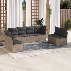 VidaXL 3249289 ensemble de meubles de jardin