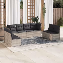 VidaXL 3249291 ensemble de meubles de jardin
