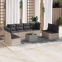 VidaXL 3249301 ensemble de meubles de jardin