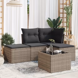 VidaXL 3249319 ensemble de meubles de jardin