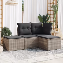 VidaXL 3249321 ensemble de meubles de jardin