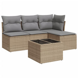 VidaXL 3249348 ensemble de meubles de jardin