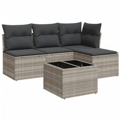 VidaXL 3249351 ensemble de meubles de jardin