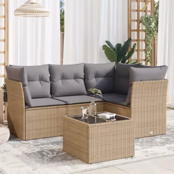 VidaXL 3249428 ensemble de meubles de jardin