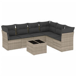 VidaXL 3249521 ensemble de meubles de jardin