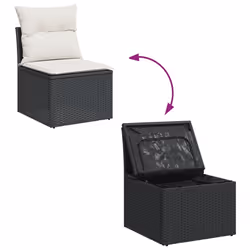 VidaXL 3249535 ensemble de meubles de jardin - Vue supplémentaire 8