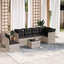 VidaXL 3249551 ensemble de meubles de jardin