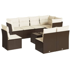 VidaXL 3249602 ensemble de meubles de jardin