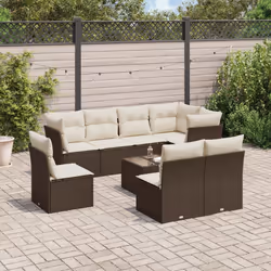 VidaXL 3249602 ensemble de meubles de jardin
