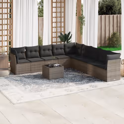 VidaXL 3249619 ensemble de meubles de jardin