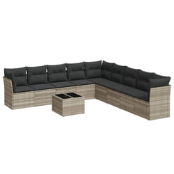 VidaXL 3249631 ensemble de meubles de jardin