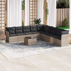 VidaXL 3249631 ensemble de meubles de jardin