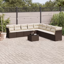 VidaXL 3249632 ensemble de meubles de jardin