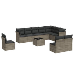 VidaXL 3249639 ensemble de meubles de jardin