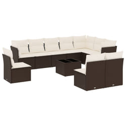 VidaXL 3249642 ensemble de meubles de jardin