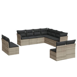 VidaXL 3249661 ensemble de meubles de jardin