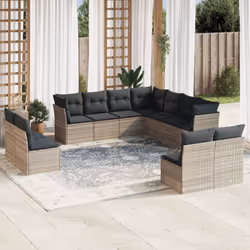 VidaXL 3249661 ensemble de meubles de jardin