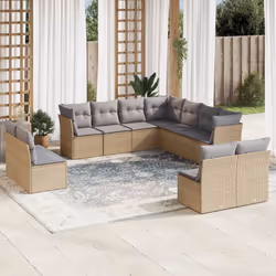 VidaXL 3249668 ensemble de meubles de jardin