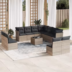 VidaXL 3249671 ensemble de meubles de jardin
