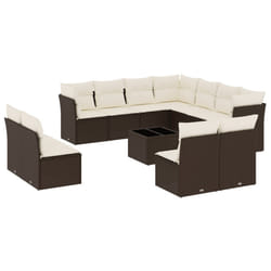 VidaXL 3249672 ensemble de meubles de jardin