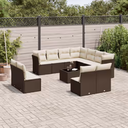 VidaXL 3249672 ensemble de meubles de jardin