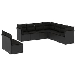 VidaXL 3249674 ensemble de meubles de jardin
