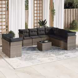 VidaXL 3249679 ensemble de meubles de jardin