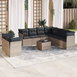 VidaXL 3249691 ensemble de meubles de jardin - Vue supplémentaire 2