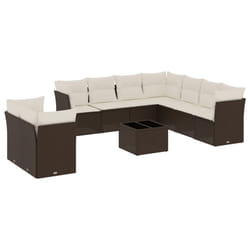 VidaXL 3249692 ensemble de meubles de jardin