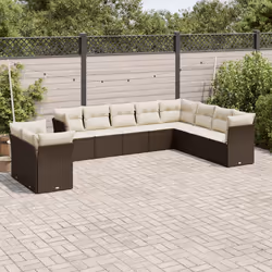 VidaXL 3249702 ensemble de meubles de jardin