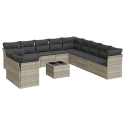 VidaXL 3249721 ensemble de meubles de jardin