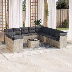 VidaXL 3249721 ensemble de meubles de jardin