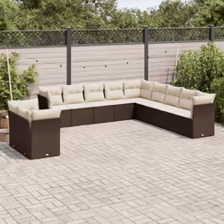 VidaXL 3249722 ensemble de meubles de jardin