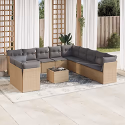 VidaXL 3249728 ensemble de meubles de jardin