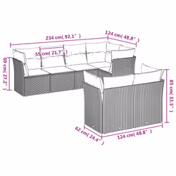 VidaXL 3249737 ensemble de meubles de jardin