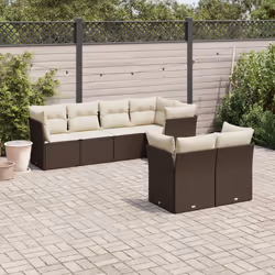 VidaXL 3249742 ensemble de meubles de jardin