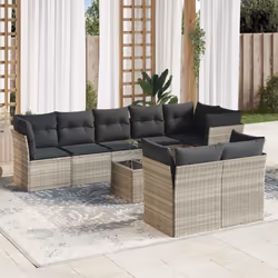 VidaXL 3249761 ensemble de meubles de jardin