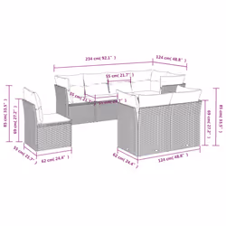 VidaXL 3249769 ensemble de meubles de jardin