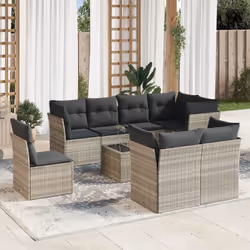 VidaXL 3249771 ensemble de meubles de jardin