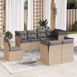 VidaXL 3249778 ensemble de meubles de jardin
