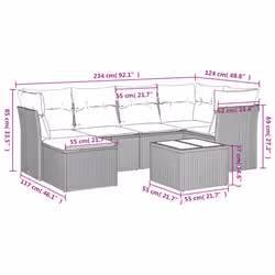 VidaXL 3249791 ensemble de meubles de jardin