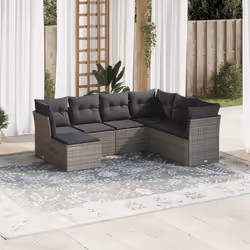 VidaXL 3249829 ensemble de meubles de jardin