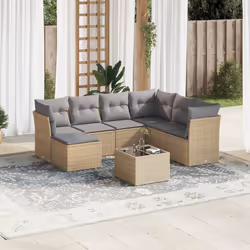 VidaXL 3249838 ensemble de meubles de jardin