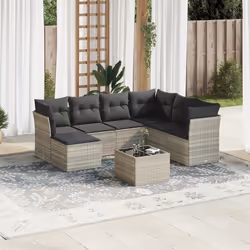 VidaXL 3249841 ensemble de meubles de jardin