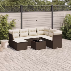 VidaXL 3249842 ensemble de meubles de jardin